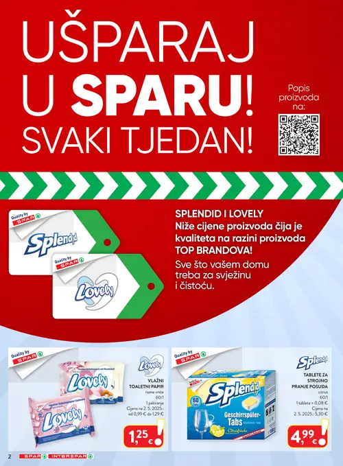 Spar katalog — stranica 2 (vrijedi 30. 09. 2026.–06. 10. 2026.)