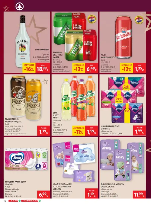 Spar katalog — stranica 20 (vrijedi 30. 09. 2026.–06. 10. 2026.)