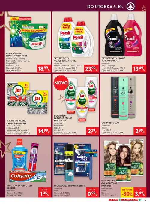 Spar katalog — stranica 21 (vrijedi 30. 09. 2026.–06. 10. 2026.)