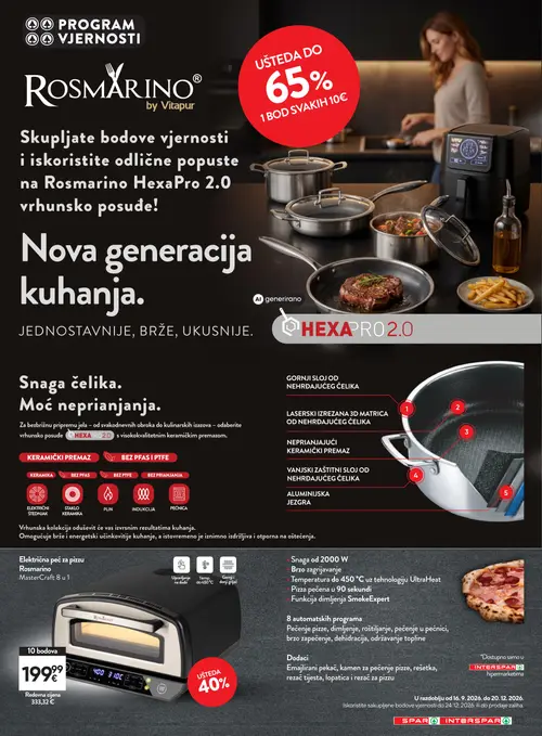 Spar katalog — stranica 22 (vrijedi 30. 09. 2026.–06. 10. 2026.)