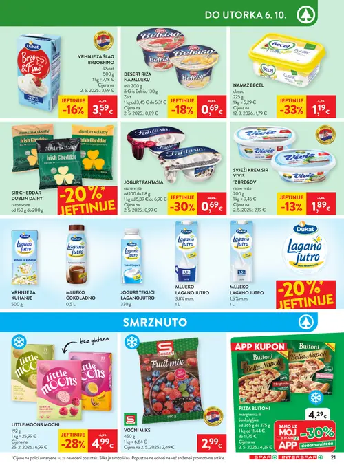 Spar katalog — stranica 27 (vrijedi 30. 09. 2026.–06. 10. 2026.)