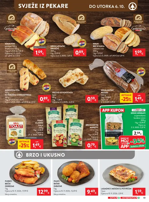 Spar katalog — stranica 28 (vrijedi 30. 09. 2026.–06. 10. 2026.)