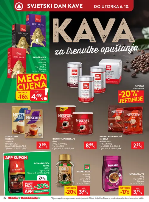 Spar katalog — stranica 30 (vrijedi 30. 09. 2026.–06. 10. 2026.)