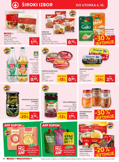 Spar katalog — stranica 32 (vrijedi 30. 09. 2026.–06. 10. 2026.)