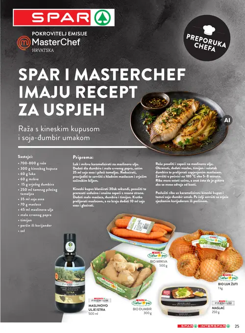 Spar katalog — stranica 33 (vrijedi 30. 09. 2026.–06. 10. 2026.)