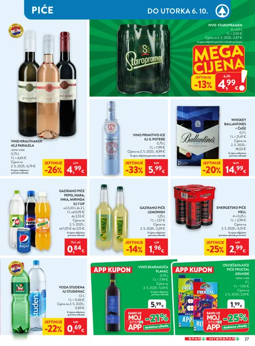 Spar katalog — stranica 35 (vrijedi 30. 09. 2026.–06. 10. 2026.)