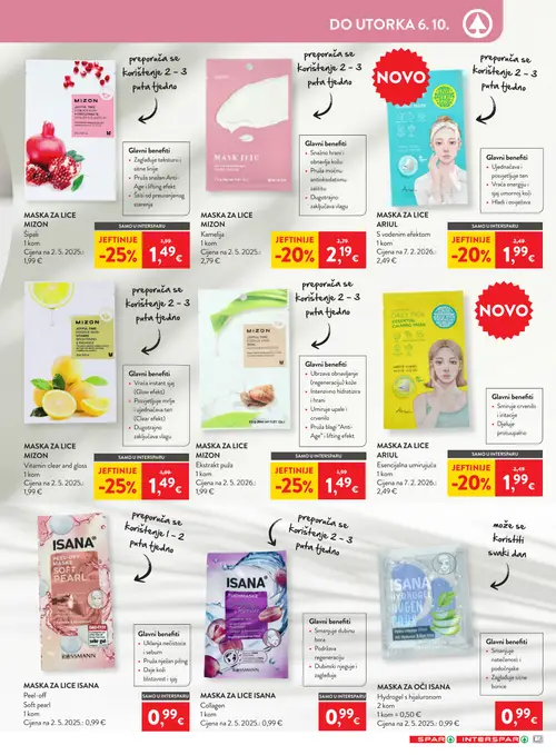 Spar katalog — stranica 37 (vrijedi 30. 09. 2026.–06. 10. 2026.)