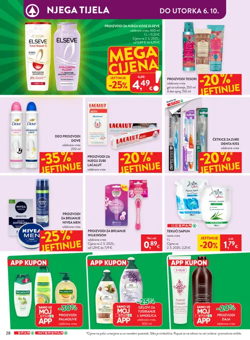 Spar katalog — stranica 38 (vrijedi 30. 09. 2026.–06. 10. 2026.)