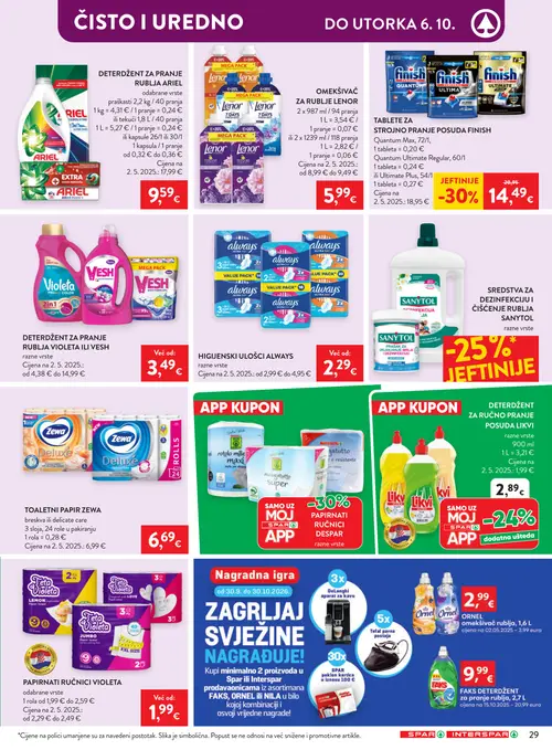 Spar katalog — stranica 39 (vrijedi 30. 09. 2026.–06. 10. 2026.)