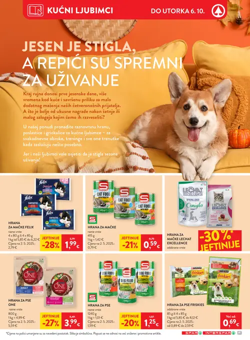 Spar katalog — stranica 40 (vrijedi 30. 09. 2026.–06. 10. 2026.)