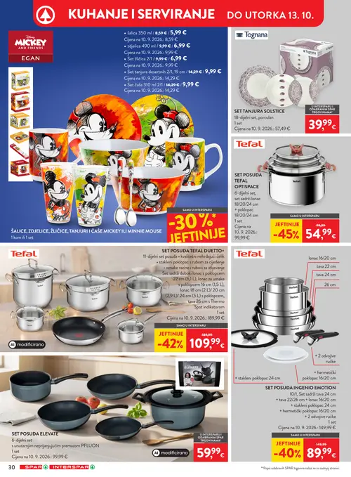Spar katalog — stranica 41 (vrijedi 30. 09. 2026.–06. 10. 2026.)