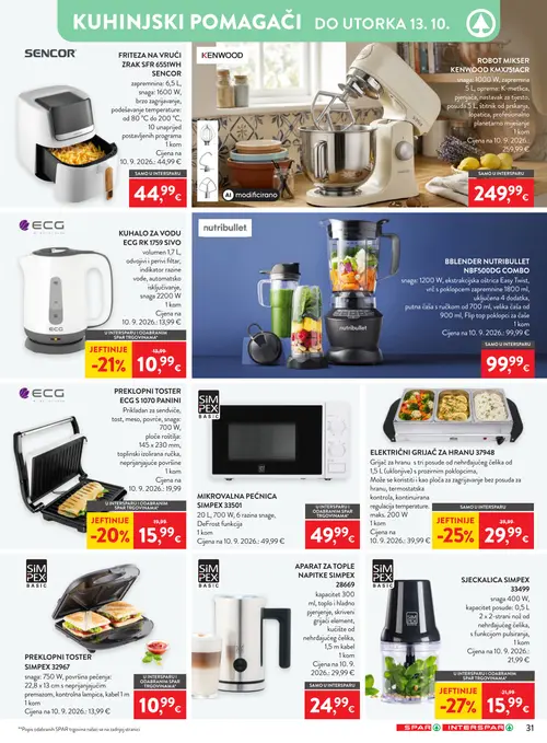 Spar katalog — stranica 42 (vrijedi 30. 09. 2026.–06. 10. 2026.)