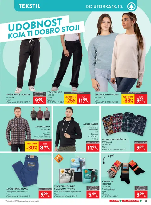 Spar katalog — stranica 43 (vrijedi 30. 09. 2026.–06. 10. 2026.)