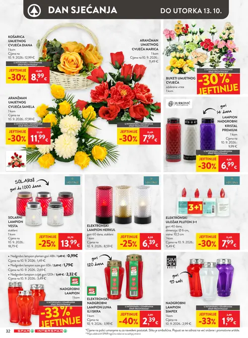 Spar katalog — stranica 44 (vrijedi 30. 09. 2026.–06. 10. 2026.)