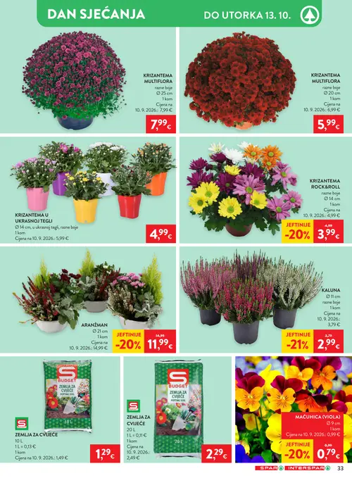 Spar katalog — stranica 45 (vrijedi 30. 09. 2026.–06. 10. 2026.)