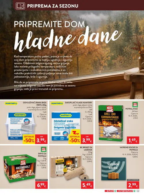 Spar katalog — stranica 46 (vrijedi 30. 09. 2026.–06. 10. 2026.)