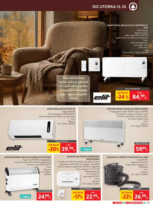 Spar katalog — stranica 47 (vrijedi 30. 09. 2026.–06. 10. 2026.)