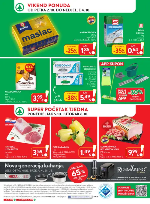 Spar katalog — stranica 49 (vrijedi 30. 09. 2026.–06. 10. 2026.)