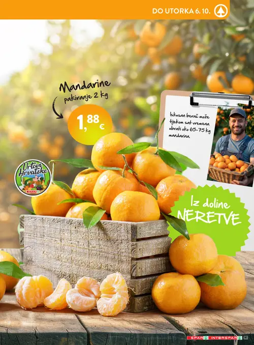 Spar katalog — stranica 7 (vrijedi 30. 09. 2026.–06. 10. 2026.)