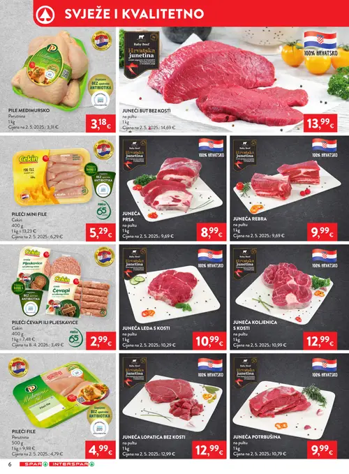 Spar katalog — stranica 8 (vrijedi 30. 09. 2026.–06. 10. 2026.)