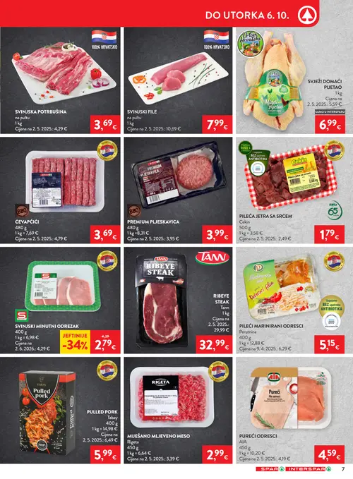 Spar katalog — stranica 9 (vrijedi 30. 09. 2026.–06. 10. 2026.)