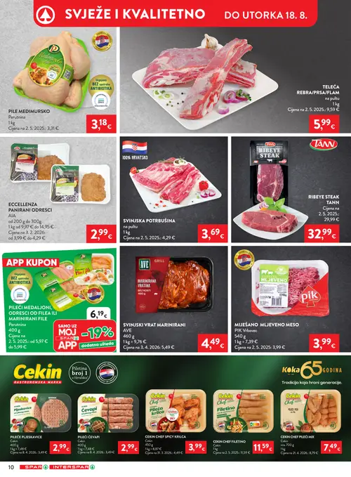 Spar katalog — stranica 11 (vrijedi 12. 08. 2026.–18. 08. 2026.)