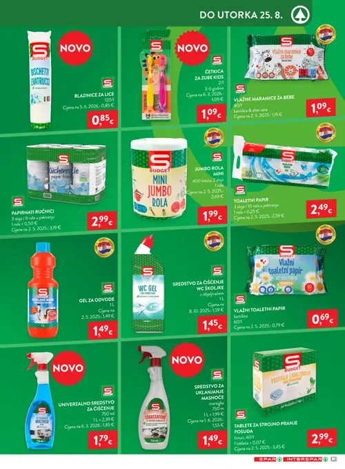 Spar katalog — stranica 27 (vrijedi 19. 08. 2026.–25. 08. 2026.)