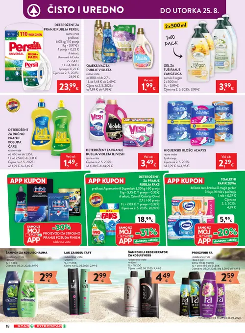 Spar katalog — stranica 28 (vrijedi 19. 08. 2026.–25. 08. 2026.)