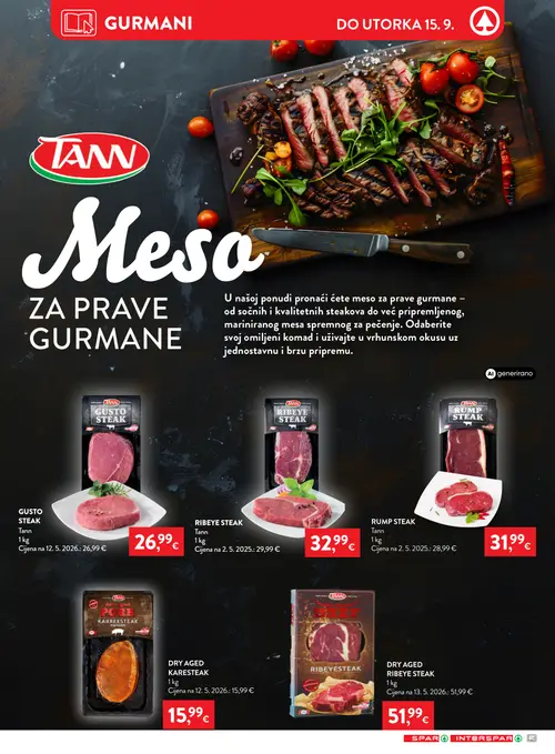 Spar katalog — stranica 7 (vrijedi 09. 09. 2026.–15. 09. 2026.)