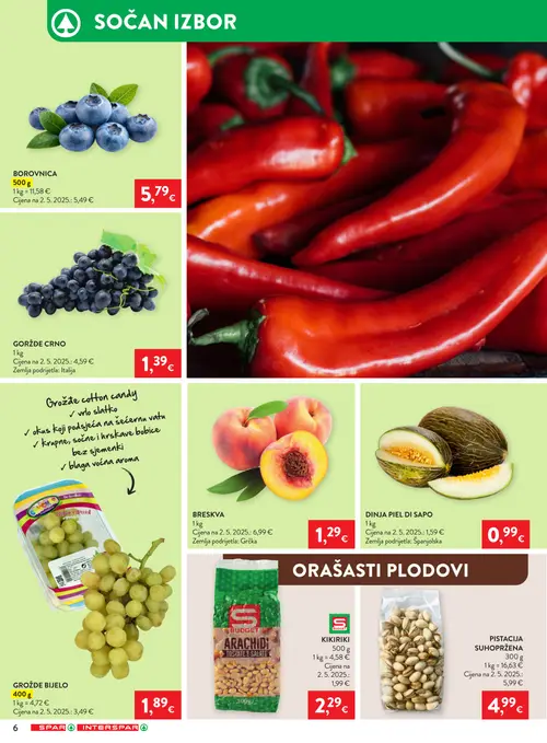 Spar katalog — stranica 8 (vrijedi 09. 09. 2026.–15. 09. 2026.)
