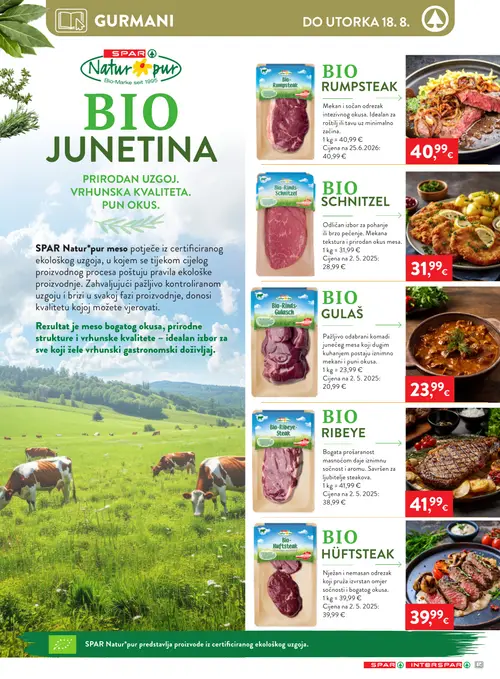 Spar katalog — stranica 10 (vrijedi 12. 08. 2026.–18. 08. 2026.)