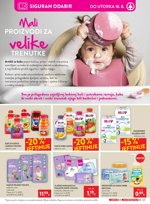 Spar katalog — stranica 28 (vrijedi 12. 08. 2026.–18. 08. 2026.)