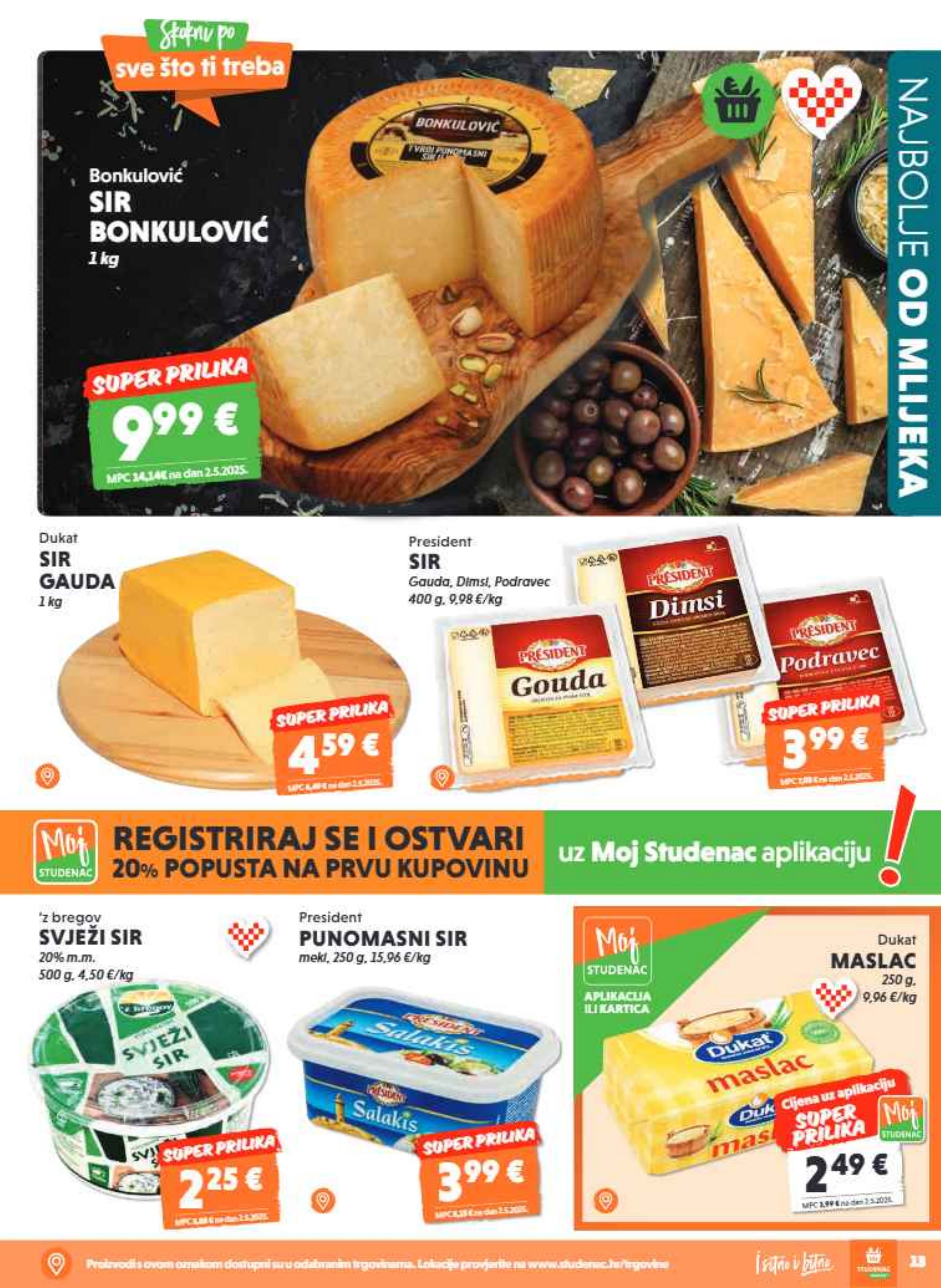 Studenac katalog — stranica 13 (vrijedi 03. 06. 2026.–09. 06. 2026.)