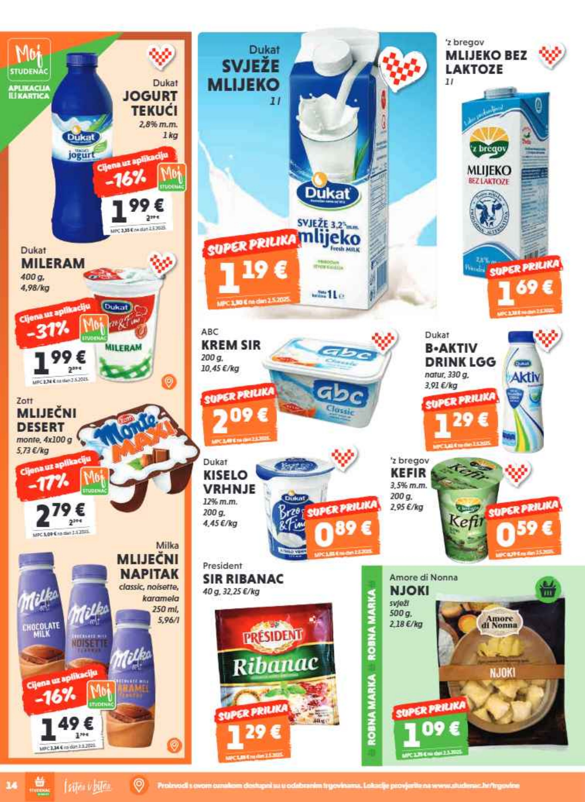 Studenac katalog — stranica 14 (vrijedi 03. 06. 2026.–09. 06. 2026.)