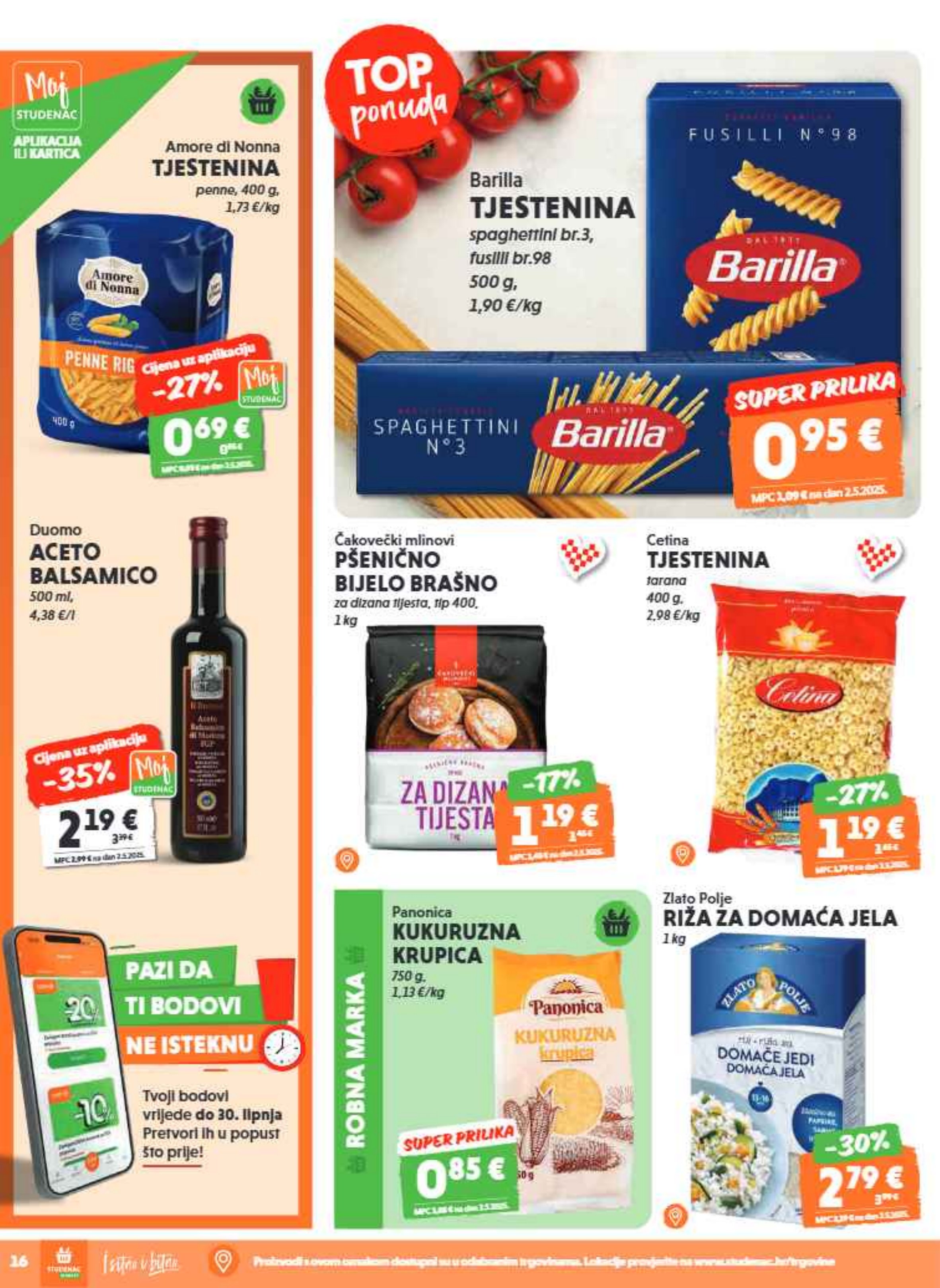 Studenac katalog — stranica 16 (vrijedi 03. 06. 2026.–09. 06. 2026.)