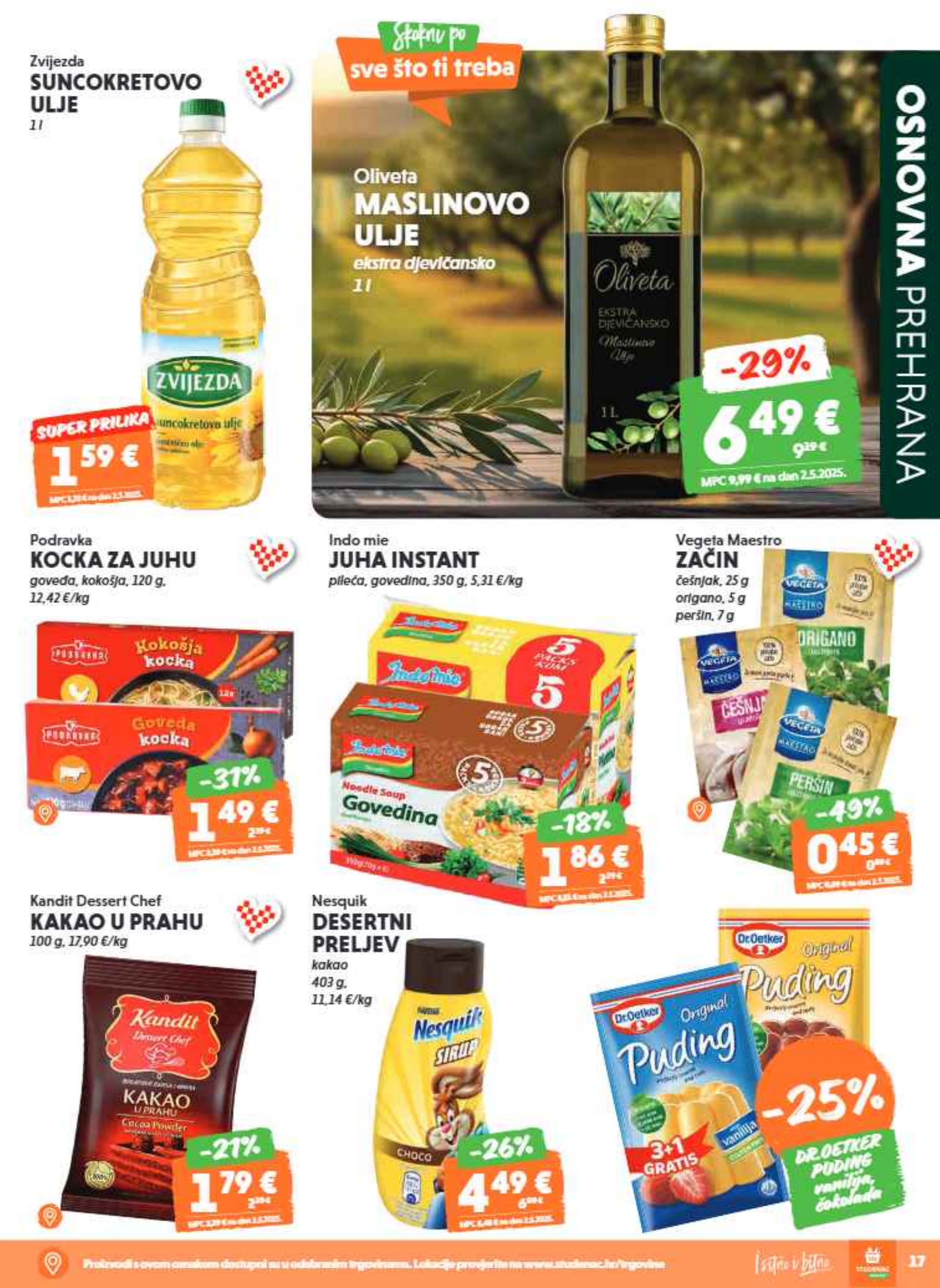 Studenac katalog — stranica 17 (vrijedi 03. 06. 2026.–09. 06. 2026.)