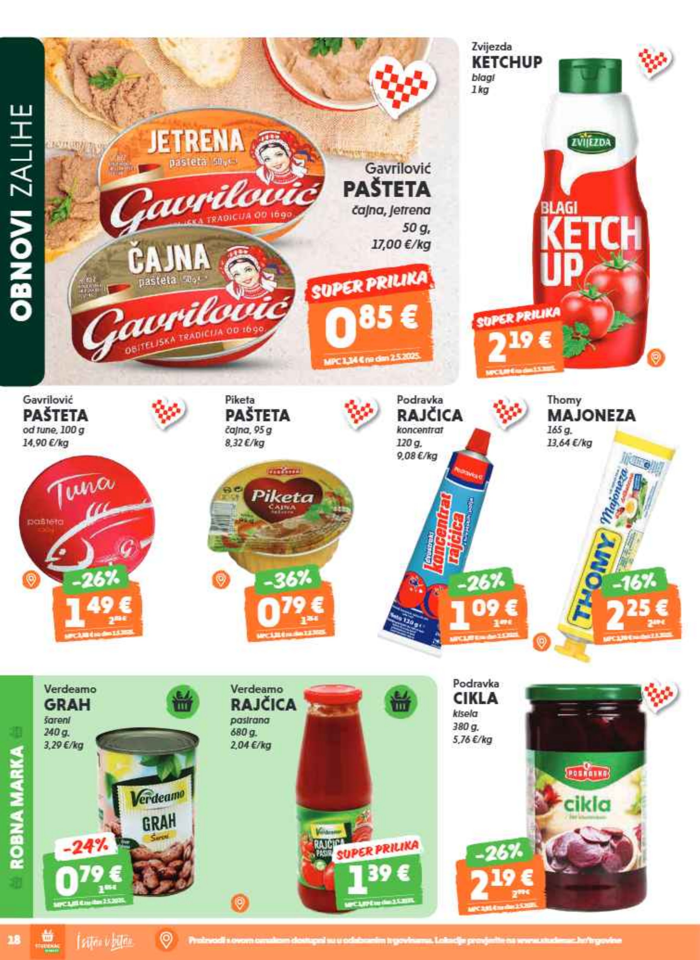 Studenac katalog — stranica 18 (vrijedi 03. 06. 2026.–09. 06. 2026.)