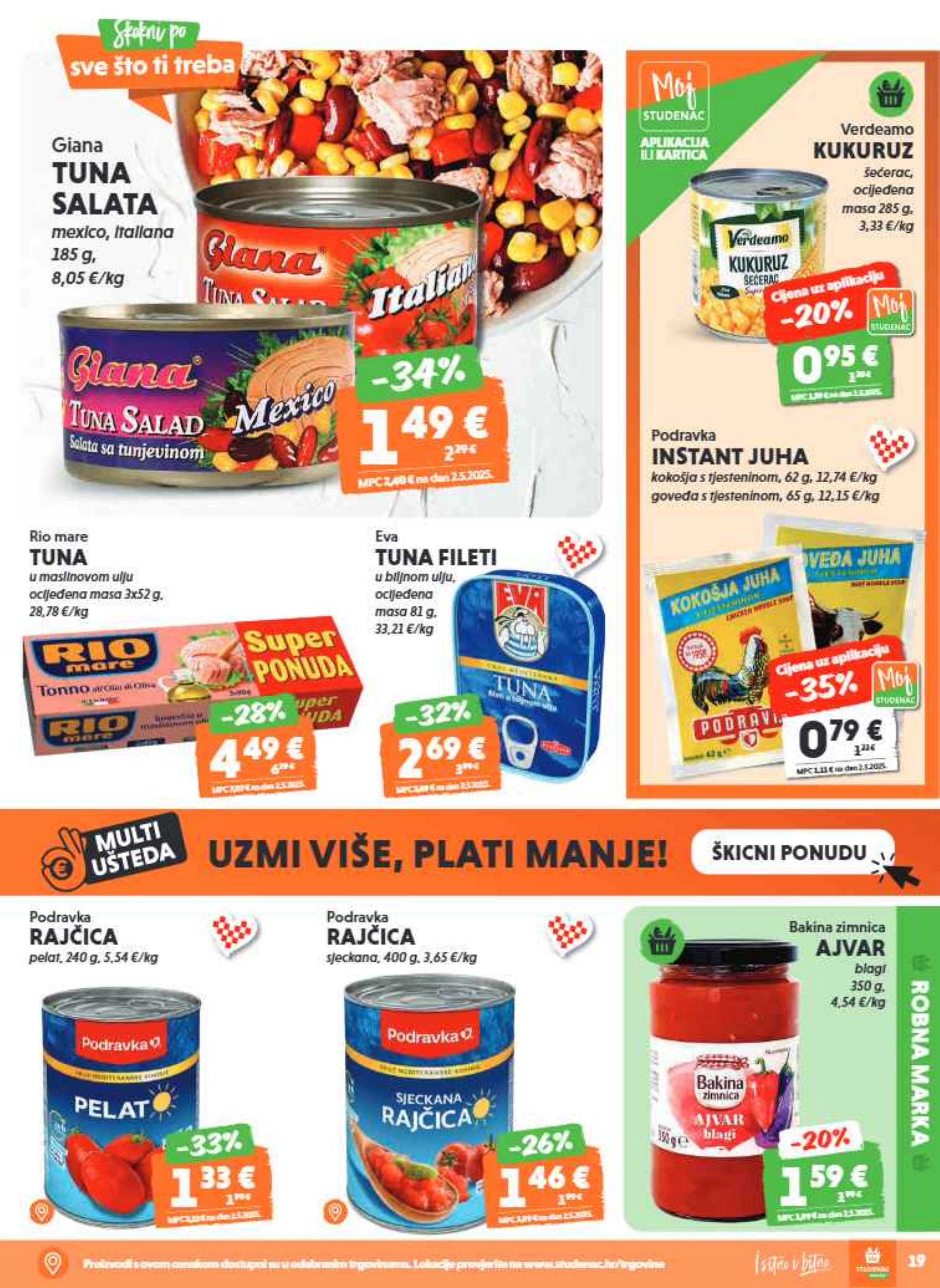 Studenac katalog — stranica 19 (vrijedi 03. 06. 2026.–09. 06. 2026.)