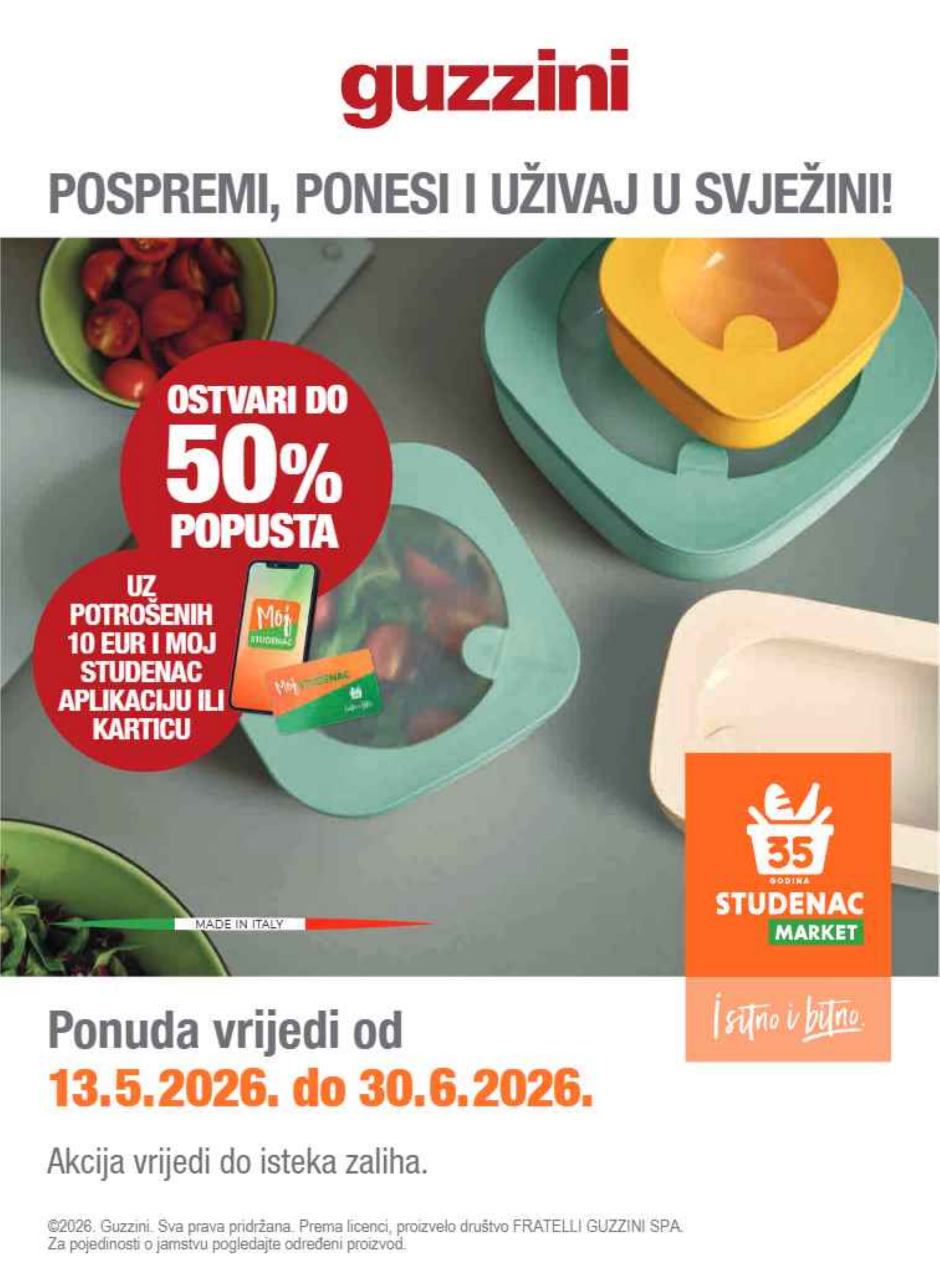Studenac katalog — stranica 2 (vrijedi 03. 06. 2026.–09. 06. 2026.)