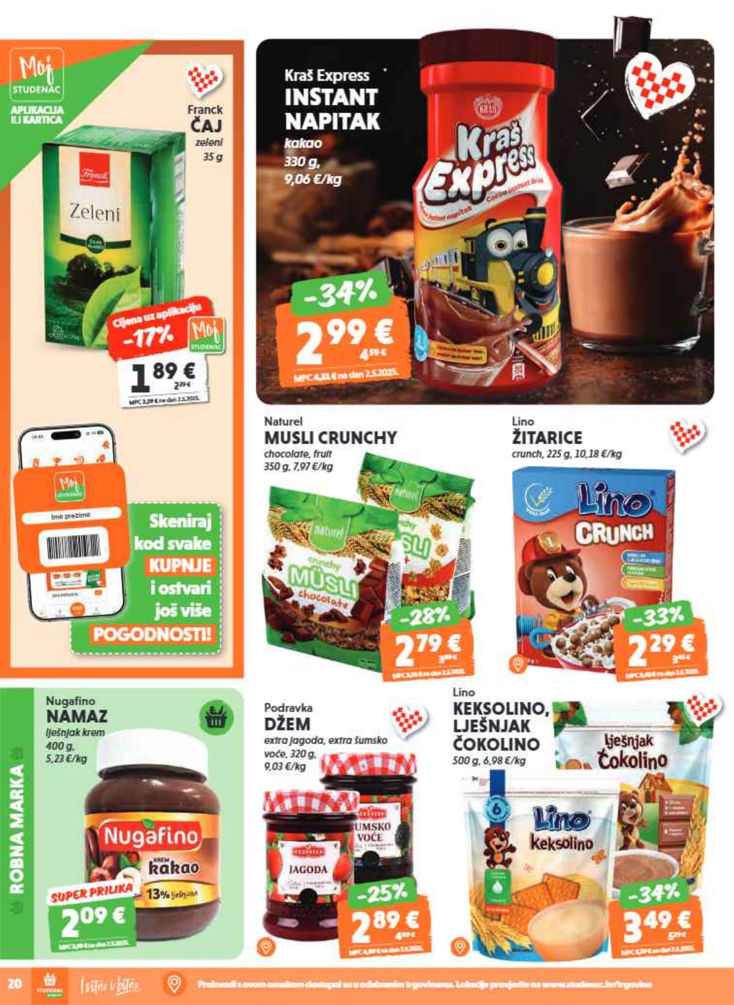 Studenac katalog — stranica 20 (vrijedi 03. 06. 2026.–09. 06. 2026.)