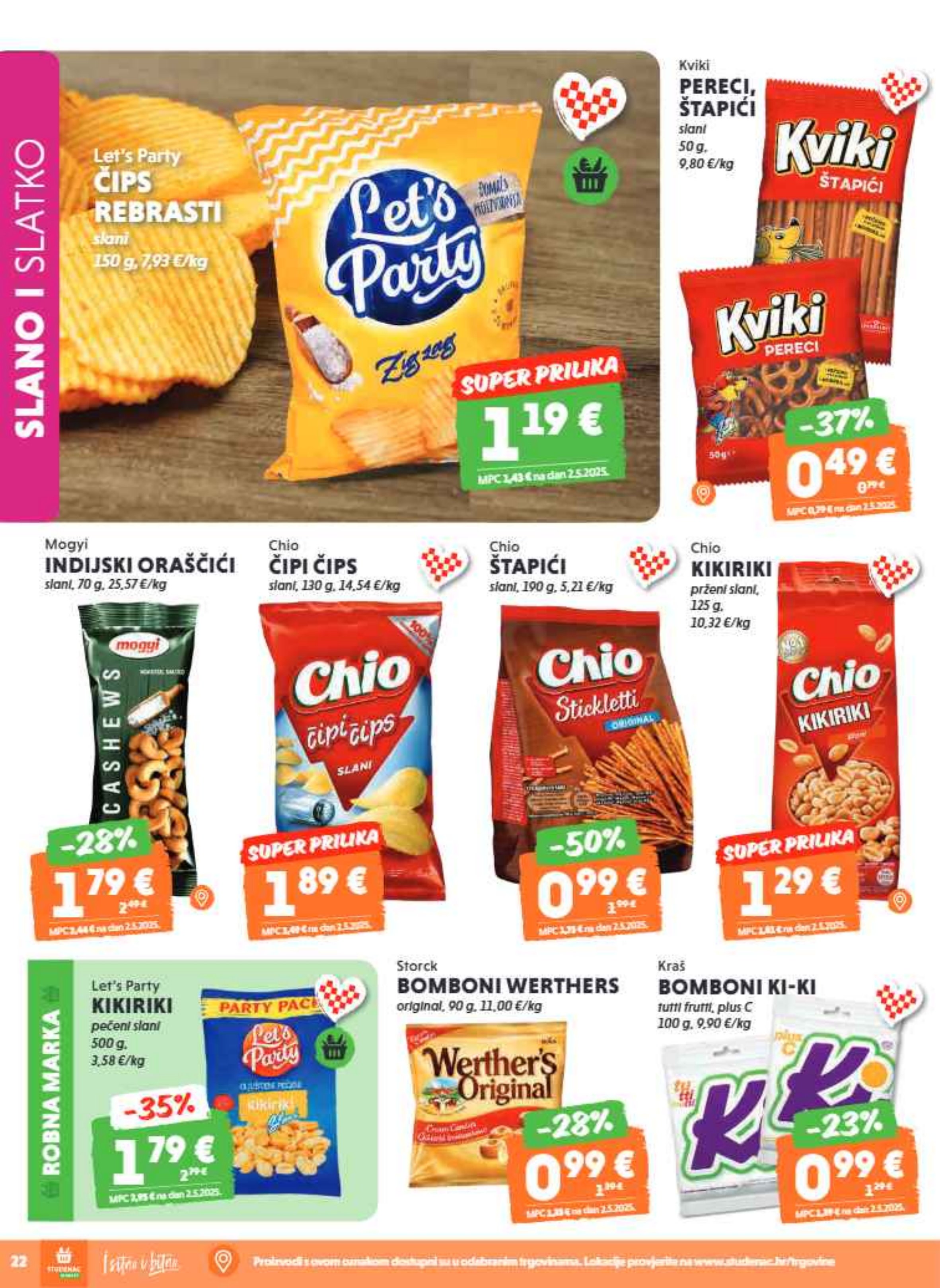 Studenac katalog — stranica 22 (vrijedi 03. 06. 2026.–09. 06. 2026.)