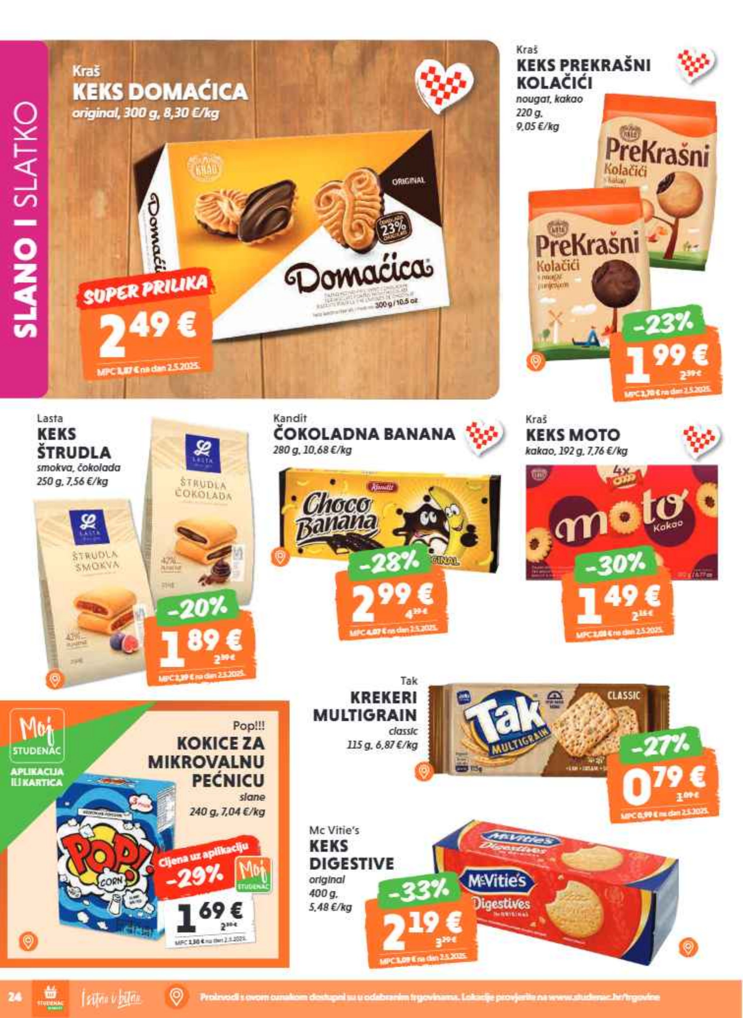 Studenac katalog — stranica 24 (vrijedi 03. 06. 2026.–09. 06. 2026.)