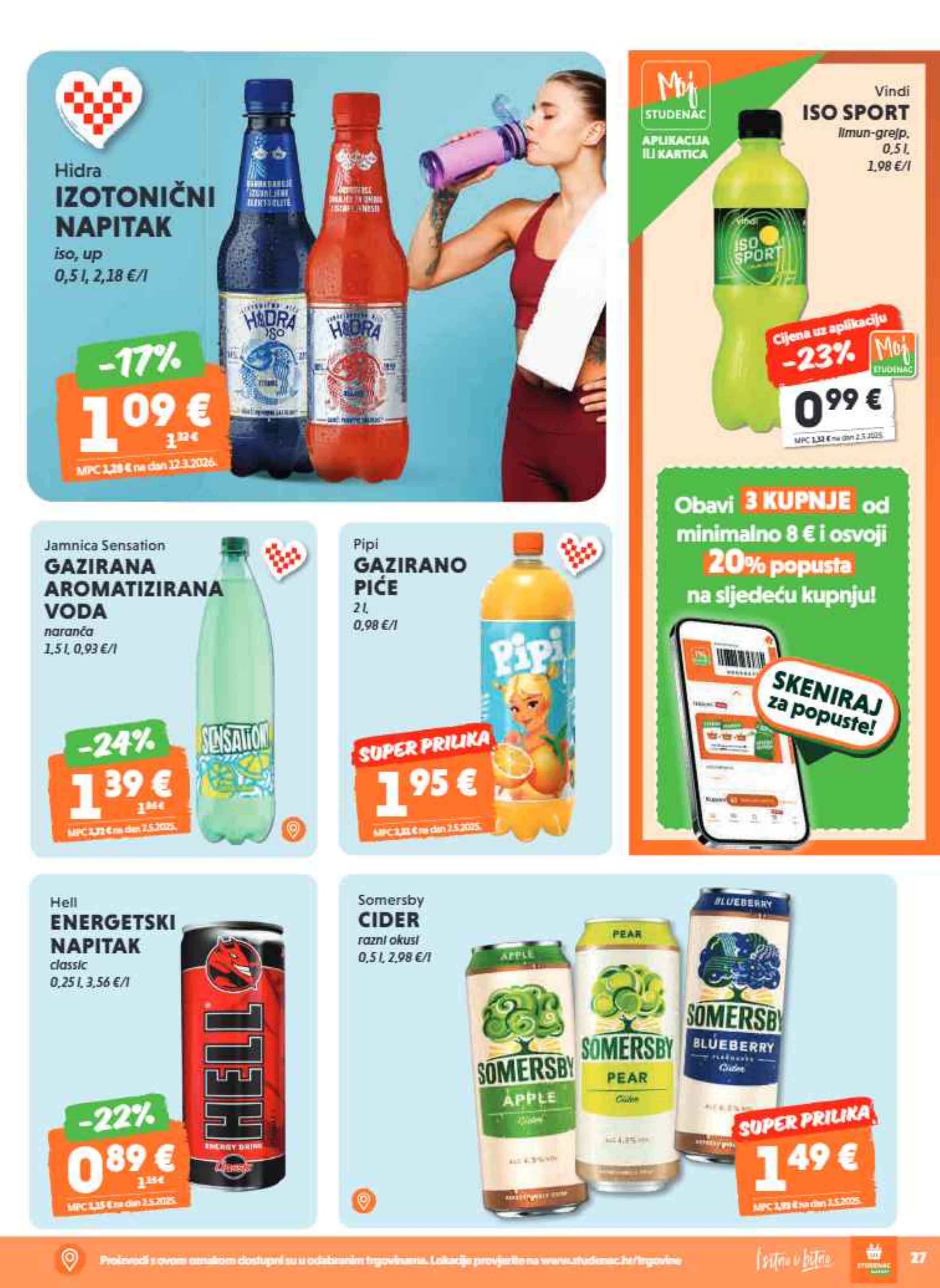 Studenac katalog — stranica 27 (vrijedi 03. 06. 2026.–09. 06. 2026.)