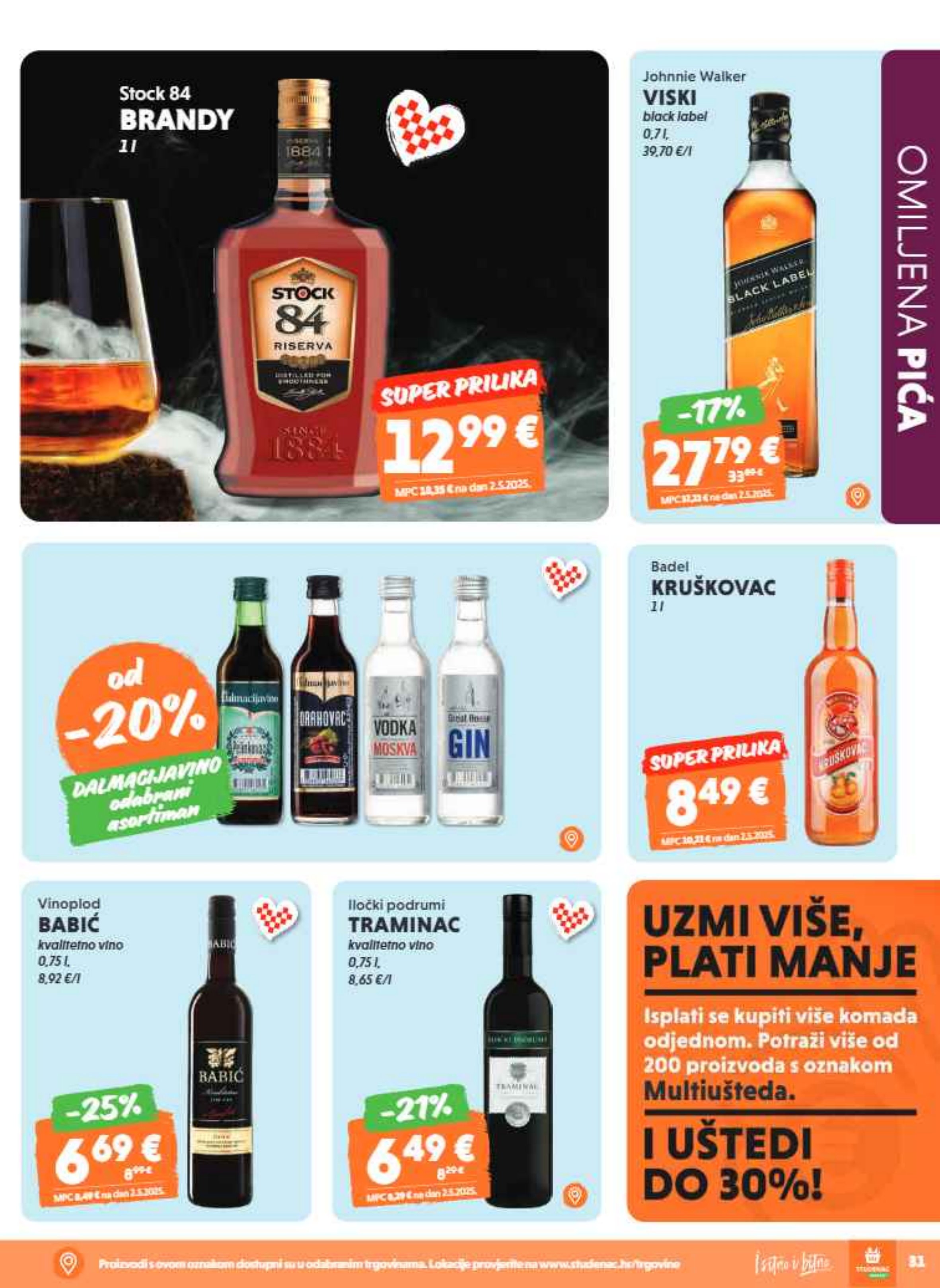 Studenac katalog — stranica 31 (vrijedi 03. 06. 2026.–09. 06. 2026.)
