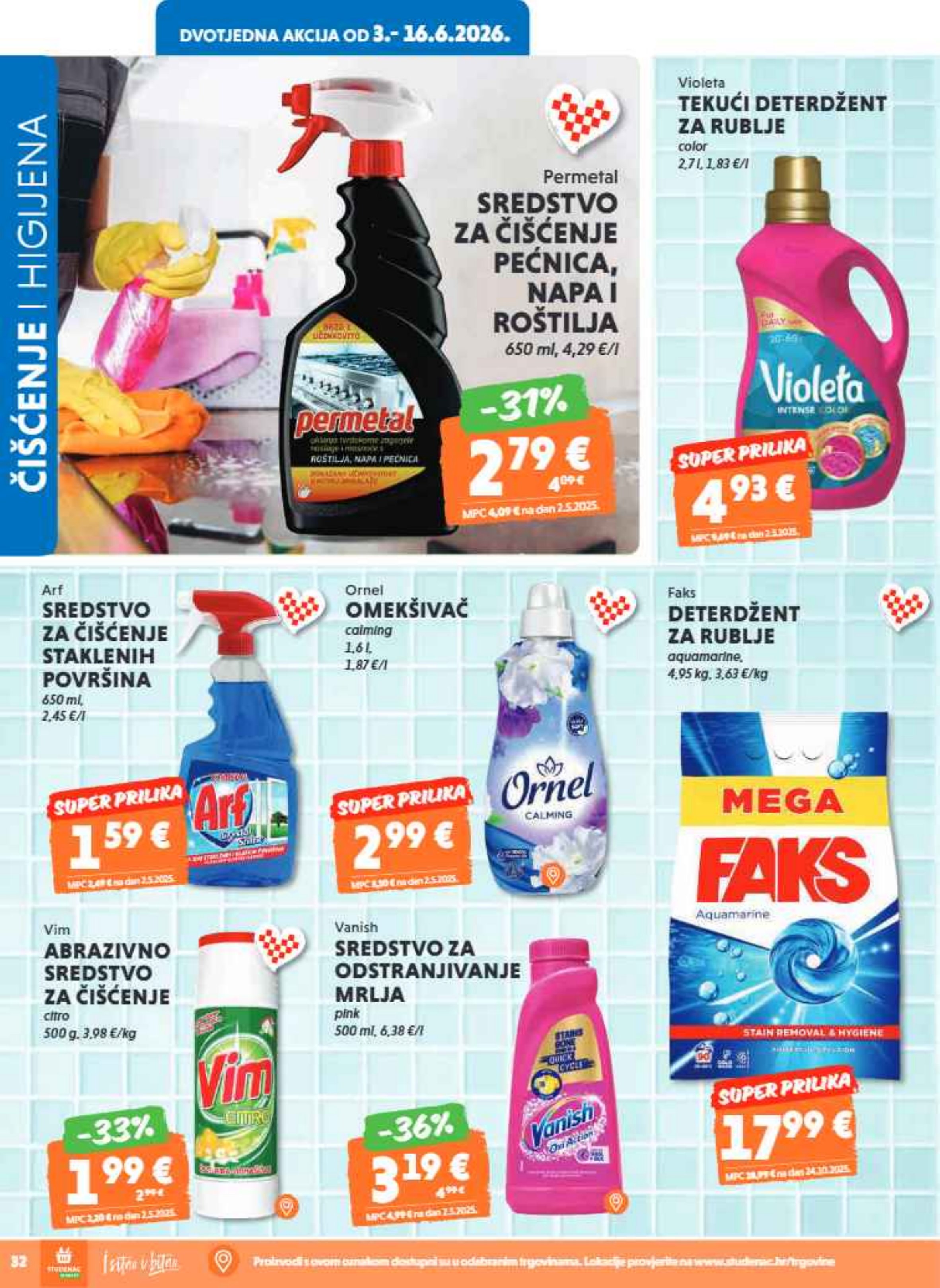 Studenac katalog — stranica 32 (vrijedi 03. 06. 2026.–09. 06. 2026.)