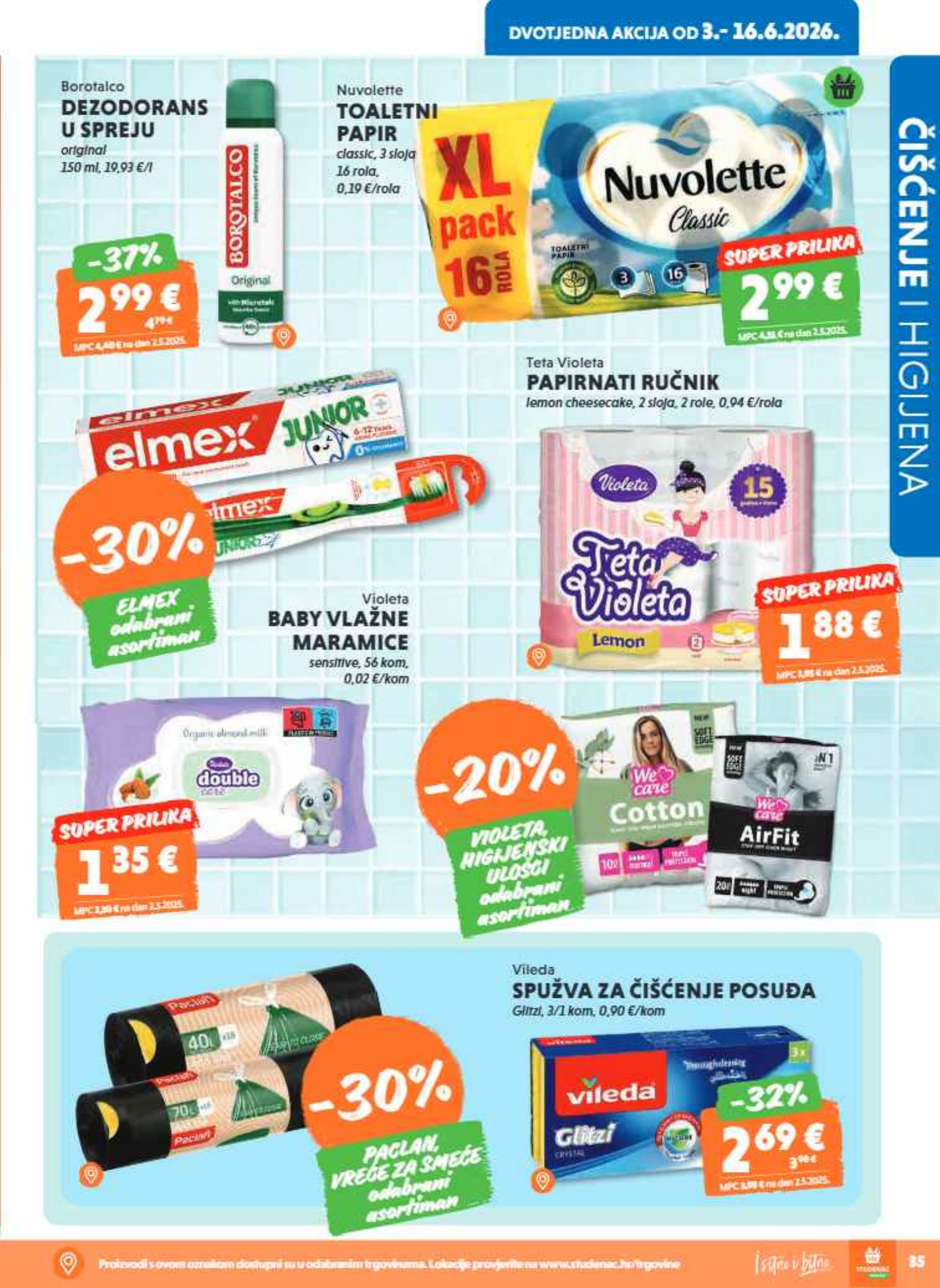 Studenac katalog — stranica 35 (vrijedi 03. 06. 2026.–09. 06. 2026.)