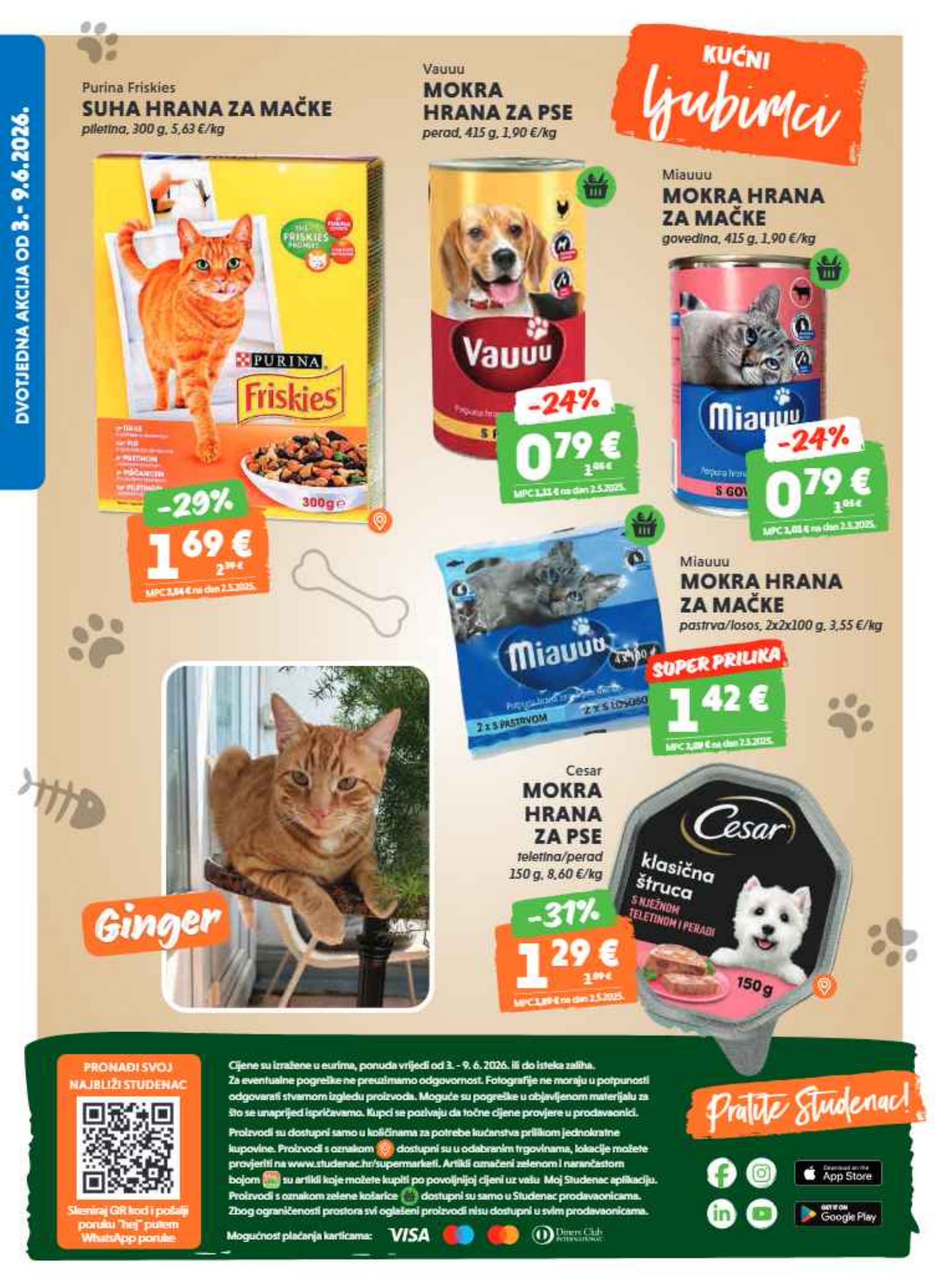 Studenac katalog — stranica 36 (vrijedi 03. 06. 2026.–09. 06. 2026.)