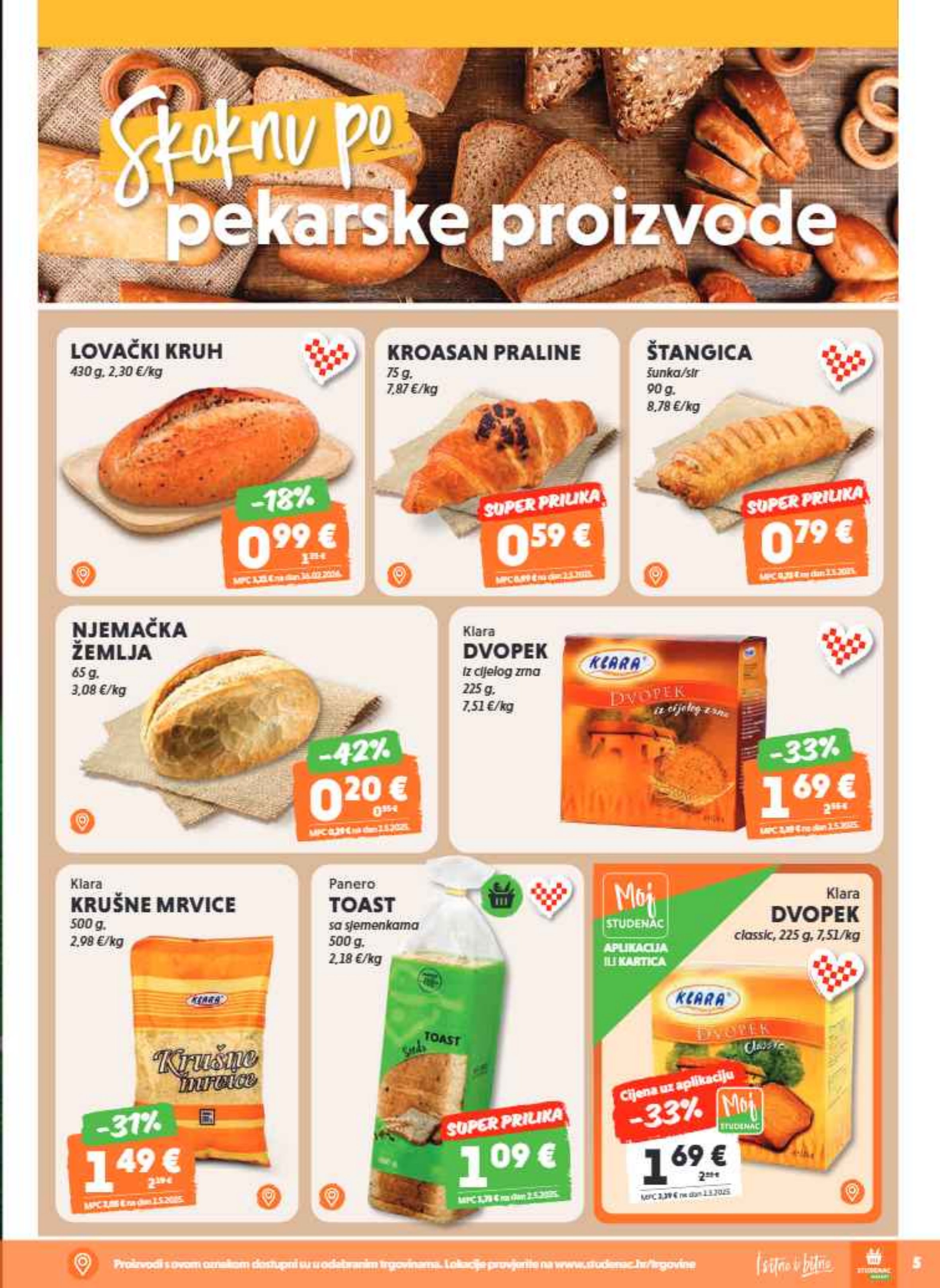 Studenac katalog — stranica 5 (vrijedi 03. 06. 2026.–09. 06. 2026.)