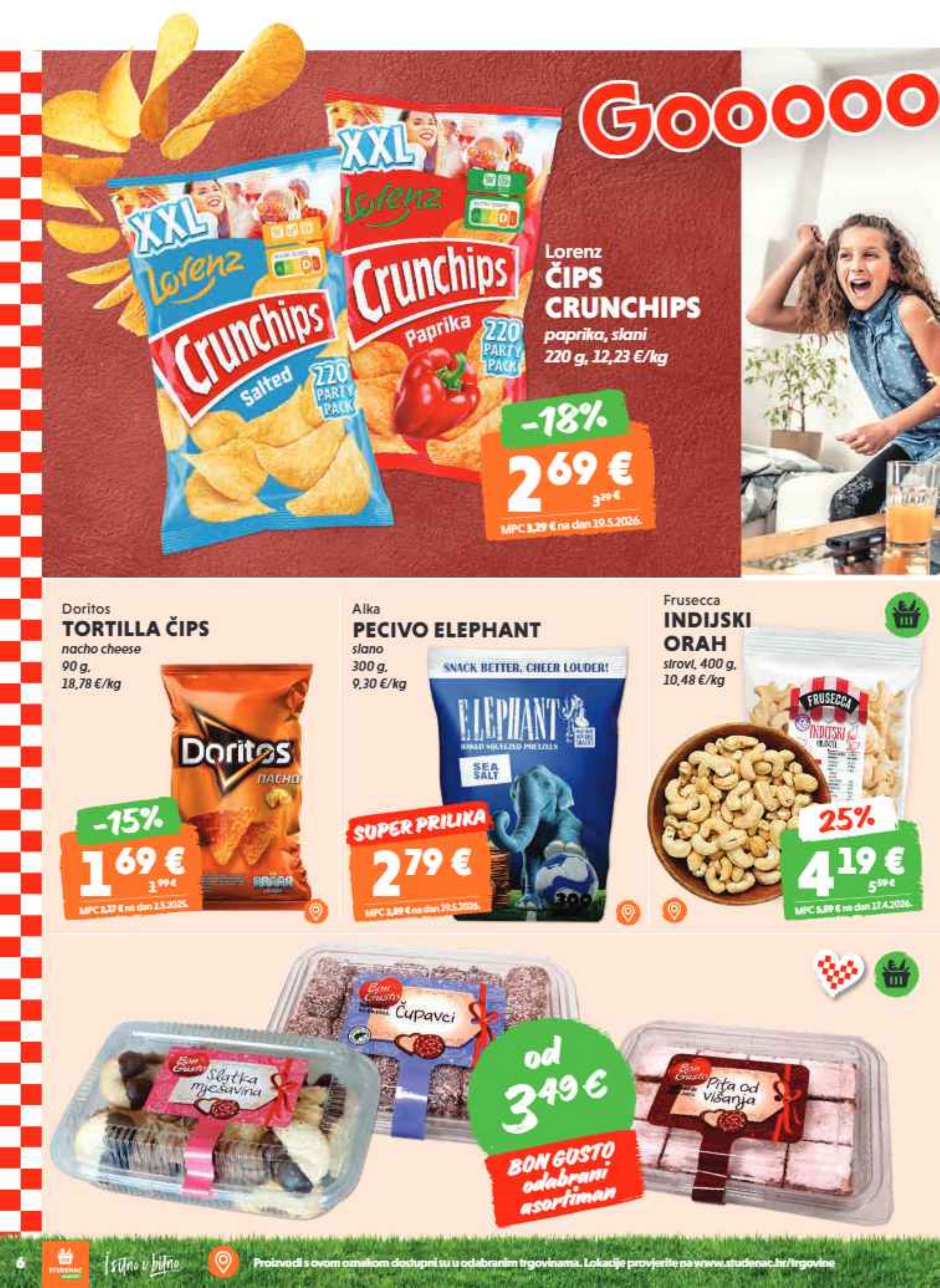 Studenac katalog — stranica 6 (vrijedi 03. 06. 2026.–09. 06. 2026.)