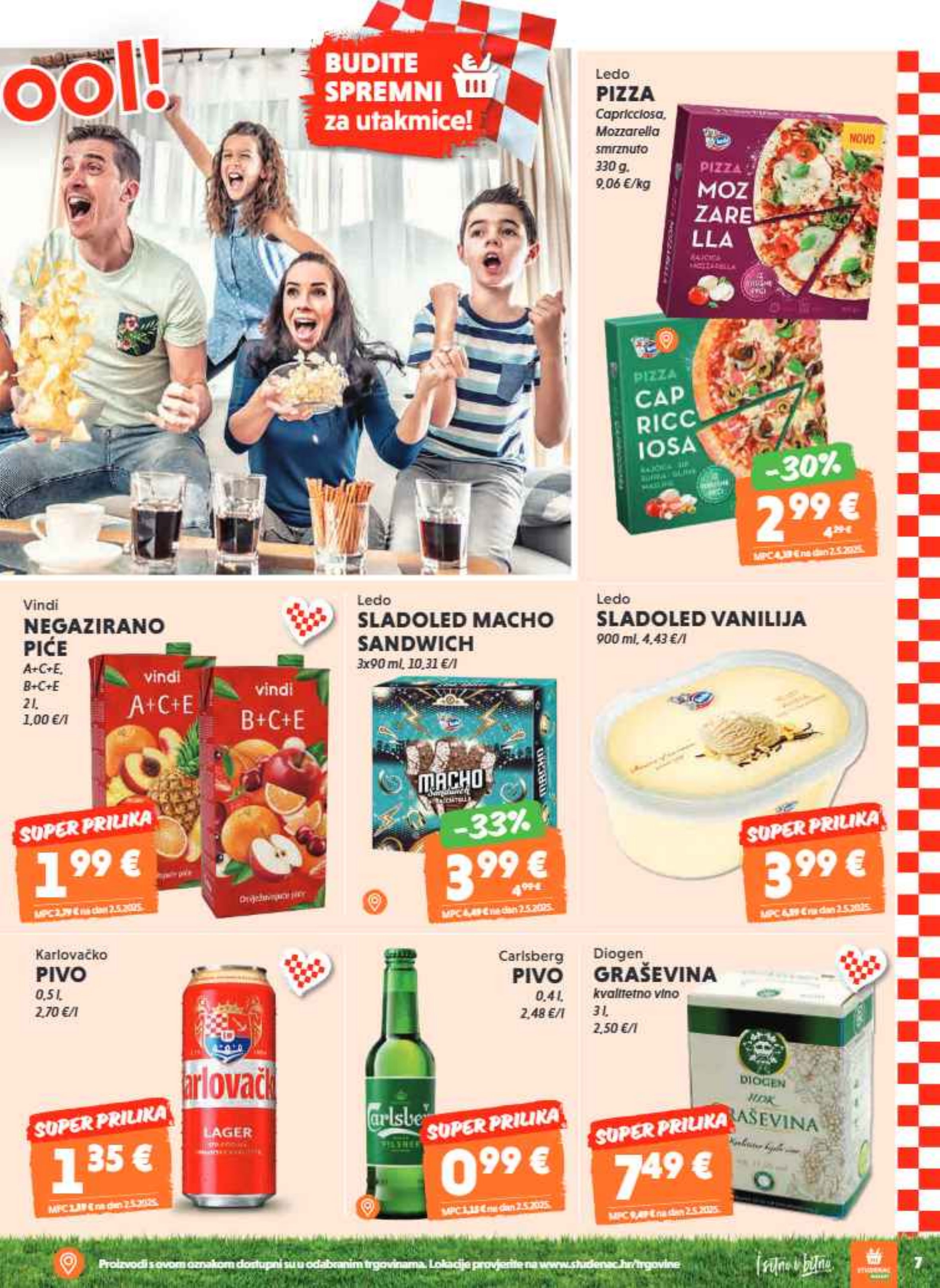 Studenac katalog — stranica 7 (vrijedi 03. 06. 2026.–09. 06. 2026.)